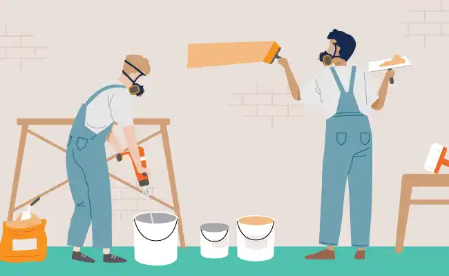 painting Ballinger